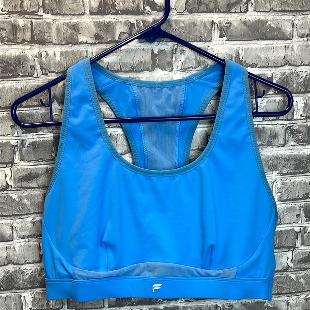 Fabletics Blue Sports Bra